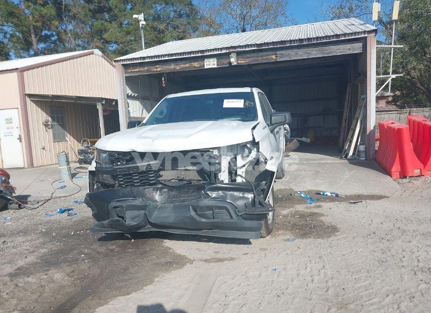 Photo 6 of 2021 Chevrolet Silverado 1500 2WD STANDARD BED WT (VIN 1GCRWAEF3MZ372345)