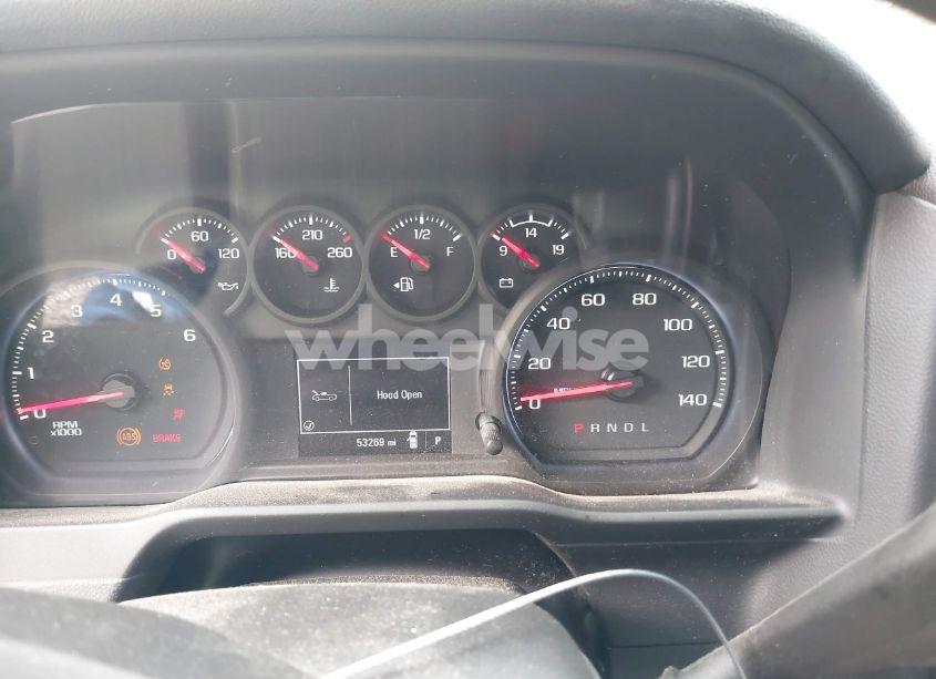 Photo 7 of 2021 Chevrolet Silverado 1500 2WD STANDARD BED WT (VIN 1GCRWAEF3MZ372345)