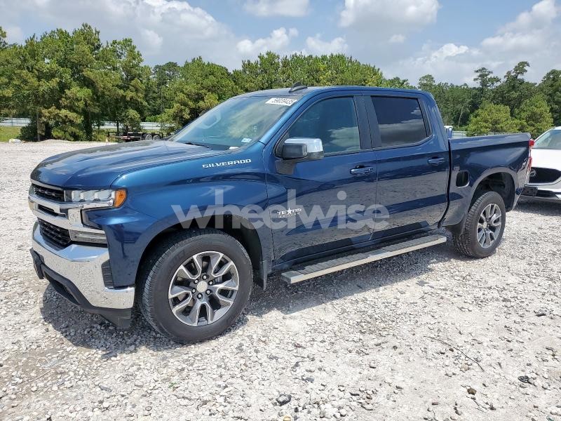 Photo 10 of 2021 CHEVROLET SILVERADO C1500 LT (VIN 1GCRWAEF4MZ332243)