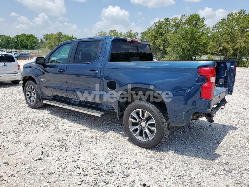 Photo 11 of 2021 CHEVROLET SILVERADO C1500 LT (VIN 1GCRWAEF4MZ332243)