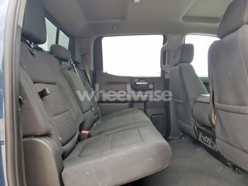 Photo 12 of 2021 CHEVROLET SILVERADO C1500 LT (VIN 1GCRWAEF4MZ332243)