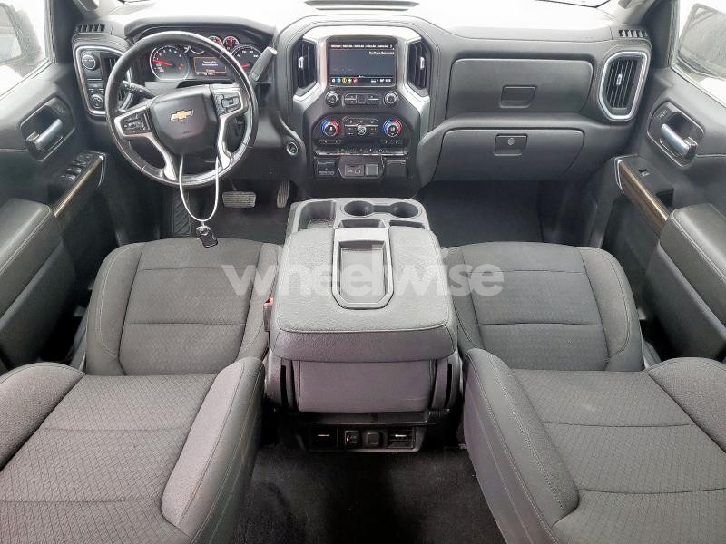 Photo 13 of 2021 CHEVROLET SILVERADO C1500 LT (VIN 1GCRWAEF4MZ332243)