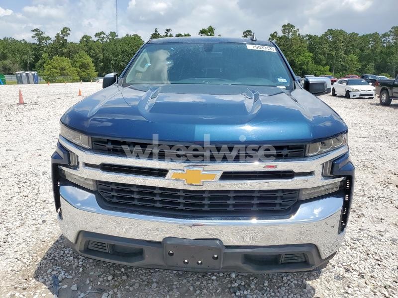 Photo 3 of 2021 CHEVROLET SILVERADO C1500 LT (VIN 1GCRWAEF4MZ332243)