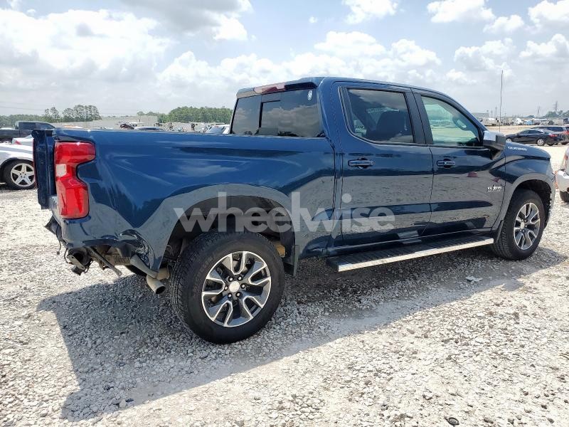 Photo 4 of 2021 CHEVROLET SILVERADO C1500 LT (VIN 1GCRWAEF4MZ332243)