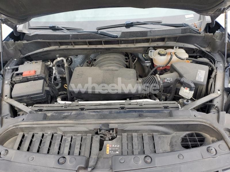 Photo 5 of 2021 CHEVROLET SILVERADO C1500 LT (VIN 1GCRWAEF4MZ332243)