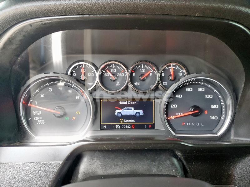 Photo 6 of 2021 CHEVROLET SILVERADO C1500 LT (VIN 1GCRWAEF4MZ332243)