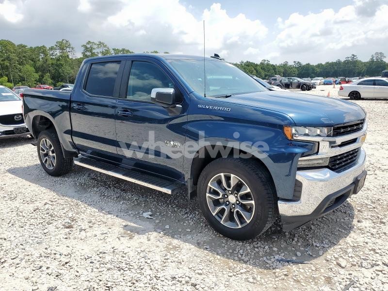 Photo 7 of 2021 CHEVROLET SILVERADO C1500 LT (VIN 1GCRWAEF4MZ332243)