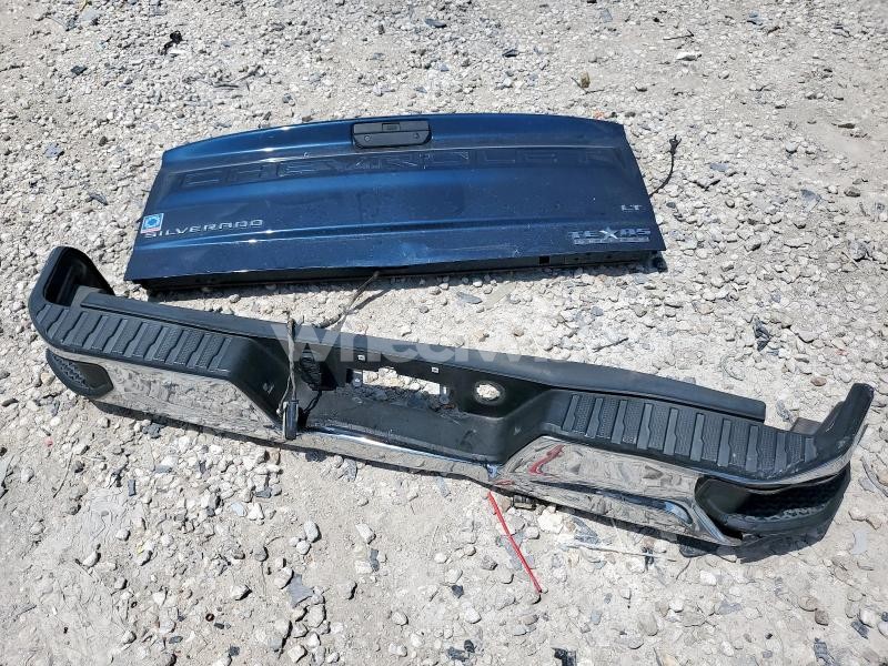 Photo 9 of 2021 CHEVROLET SILVERADO C1500 LT (VIN 1GCRWAEF4MZ332243)