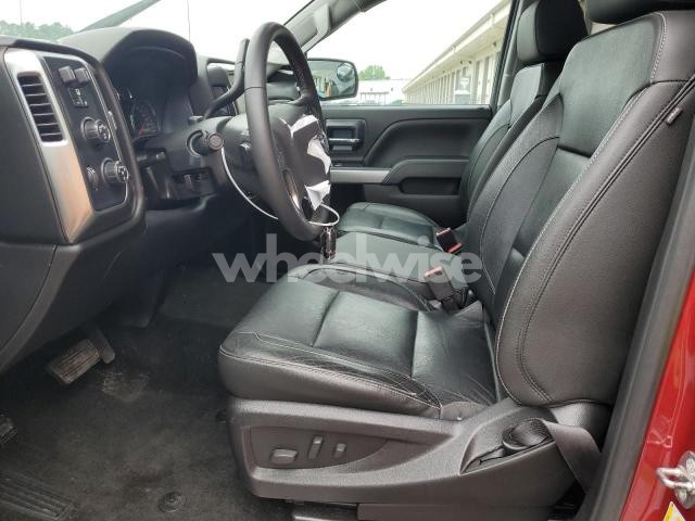 2018 CHEVROLET SILVERADO K1500 LT N/A (VIN 1GCRWAEF5KZ180549) main photo