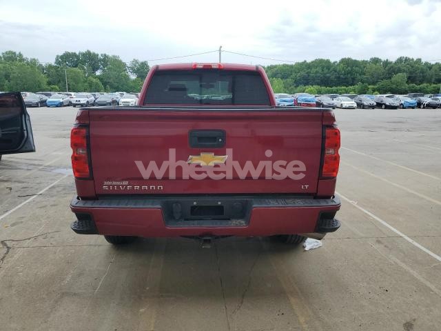 Photo 10 of 2018 CHEVROLET SILVERADO K1500 LT N/A (VIN 1GCRWAEF5KZ180549)