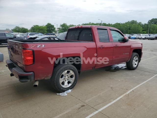 Photo 11 of 2018 CHEVROLET SILVERADO K1500 LT N/A (VIN 1GCRWAEF5KZ180549)