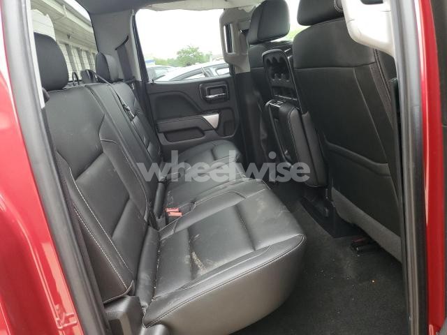 Photo 3 of 2018 CHEVROLET SILVERADO K1500 LT N/A (VIN 1GCRWAEF5KZ180549)