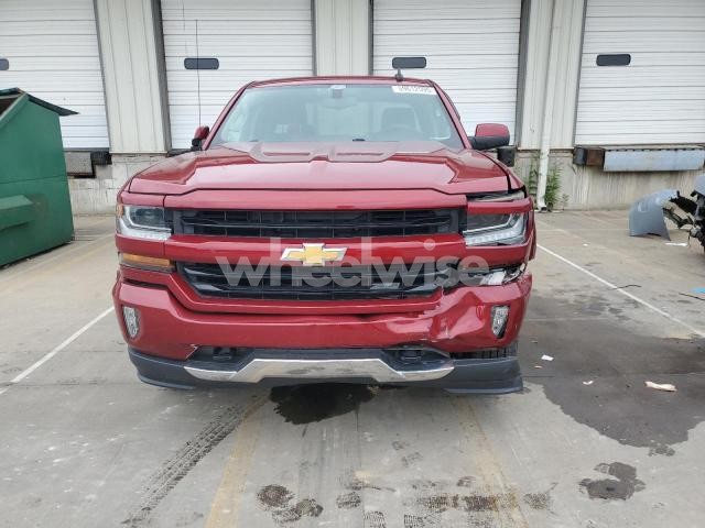 Photo 6 of 2018 CHEVROLET SILVERADO K1500 LT N/A (VIN 1GCRWAEF5KZ180549)