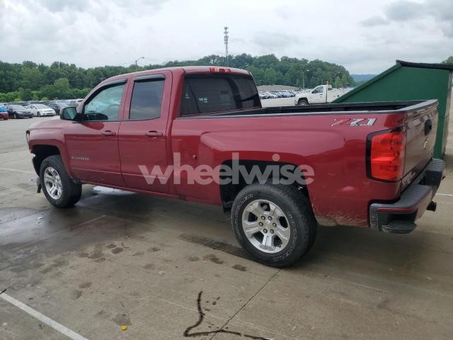 Photo 7 of 2018 CHEVROLET SILVERADO K1500 LT N/A (VIN 1GCRWAEF5KZ180549)
