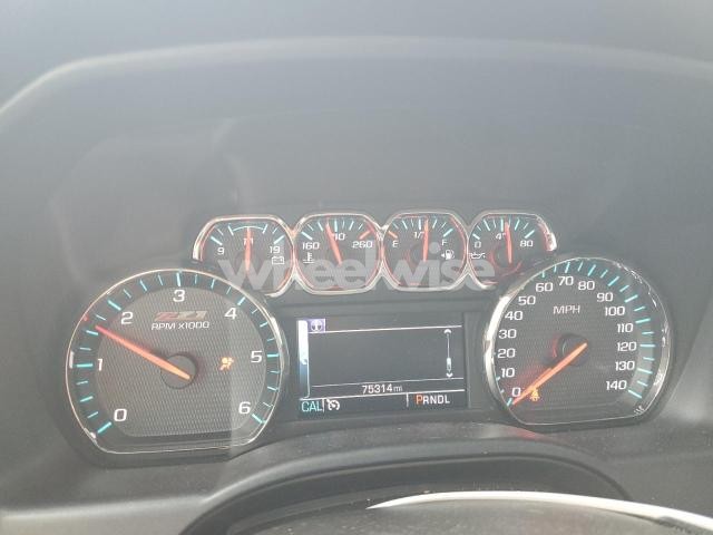 Photo 8 of 2018 CHEVROLET SILVERADO K1500 LT N/A (VIN 1GCRWAEF5KZ180549)