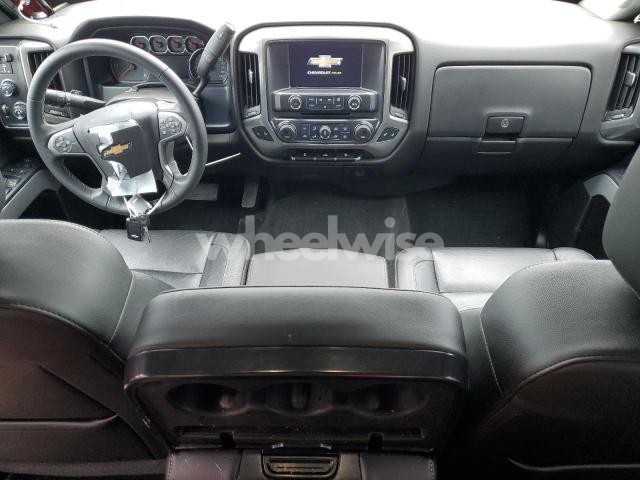 Photo 9 of 2018 CHEVROLET SILVERADO K1500 LT N/A (VIN 1GCRWAEF5KZ180549)