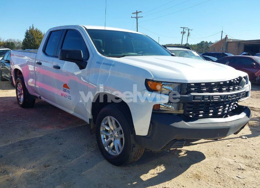 2019 Chevrolet Silverado 1500 WORK TRUCK (VIN 1GCRWAEF5KZ285009) main photo