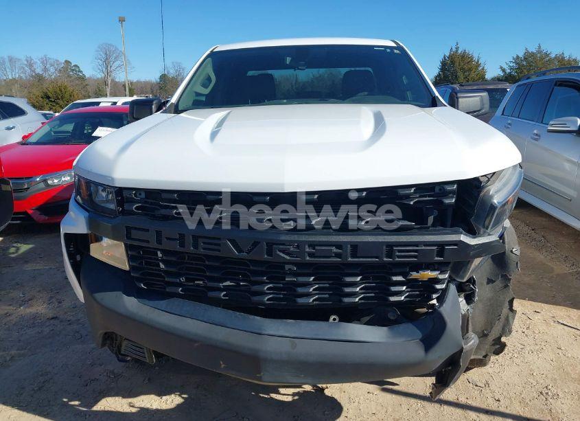 Photo 12 of 2019 Chevrolet Silverado 1500 WORK TRUCK (VIN 1GCRWAEF5KZ285009)