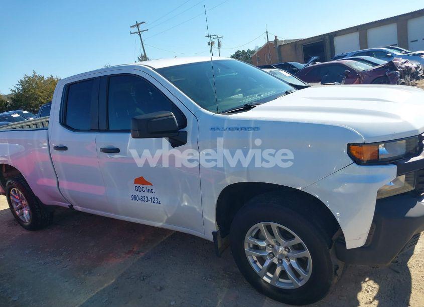 Photo 13 of 2019 Chevrolet Silverado 1500 WORK TRUCK (VIN 1GCRWAEF5KZ285009)