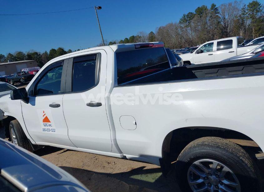 Photo 14 of 2019 Chevrolet Silverado 1500 WORK TRUCK (VIN 1GCRWAEF5KZ285009)