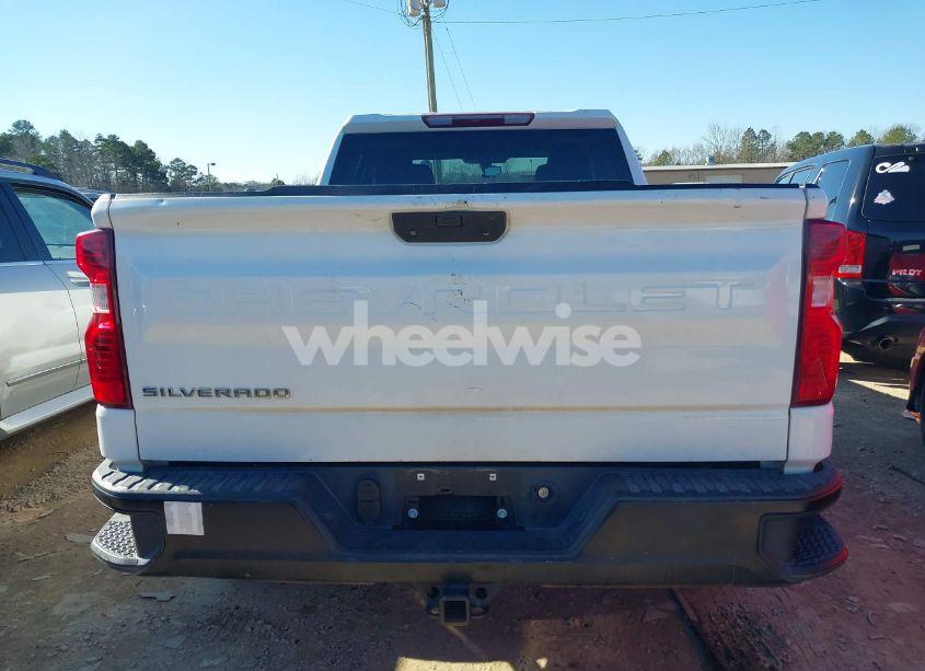 Photo 16 of 2019 Chevrolet Silverado 1500 WORK TRUCK (VIN 1GCRWAEF5KZ285009)