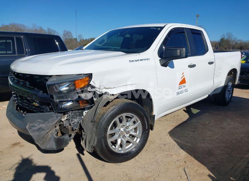 Photo 2 of 2019 Chevrolet Silverado 1500 WORK TRUCK (VIN 1GCRWAEF5KZ285009)