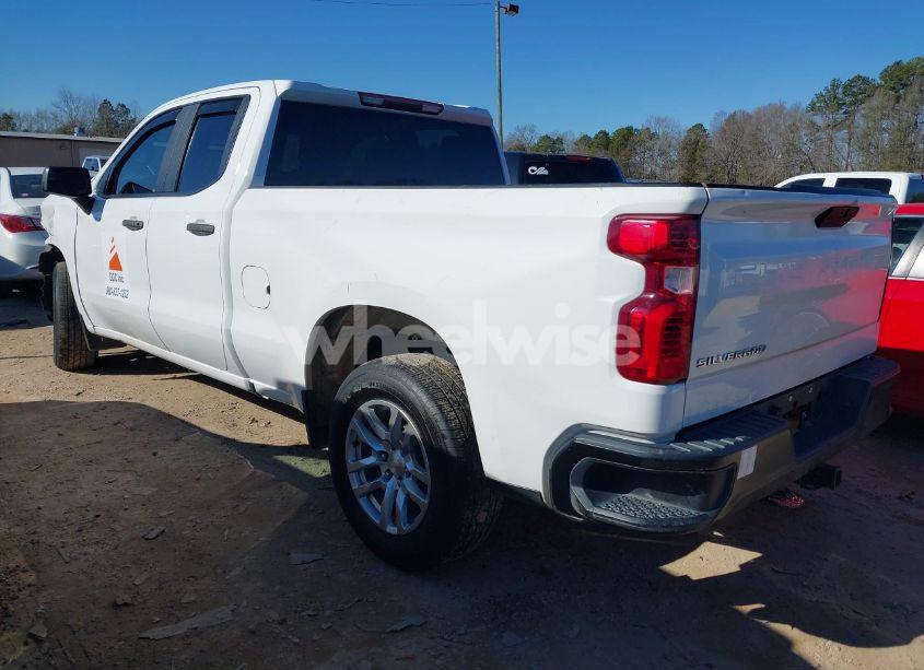 Photo 3 of 2019 Chevrolet Silverado 1500 WORK TRUCK (VIN 1GCRWAEF5KZ285009)