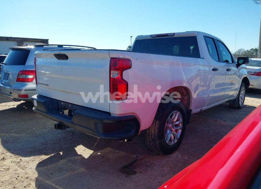 Photo 4 of 2019 Chevrolet Silverado 1500 WORK TRUCK (VIN 1GCRWAEF5KZ285009)