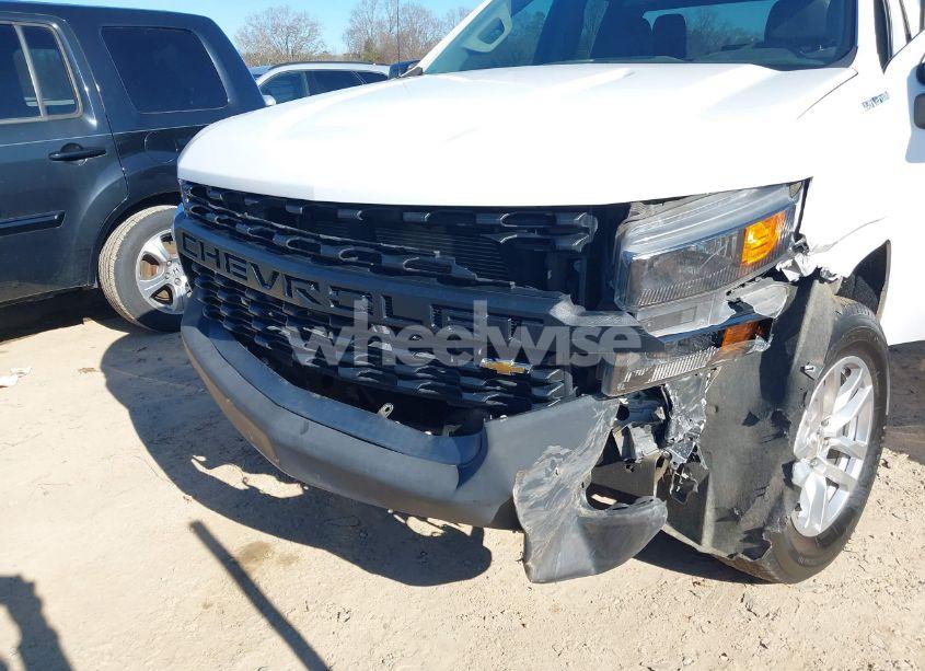 Photo 6 of 2019 Chevrolet Silverado 1500 WORK TRUCK (VIN 1GCRWAEF5KZ285009)