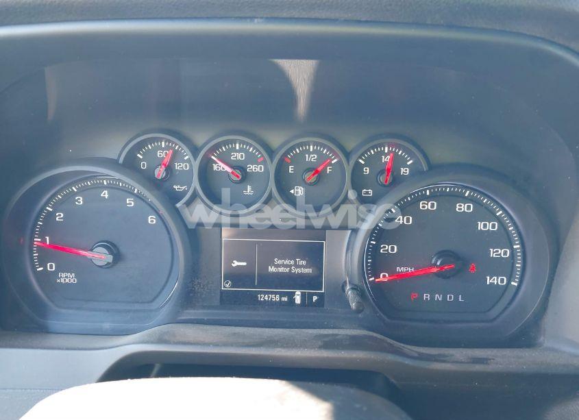 Photo 7 of 2019 Chevrolet Silverado 1500 WORK TRUCK (VIN 1GCRWAEF5KZ285009)