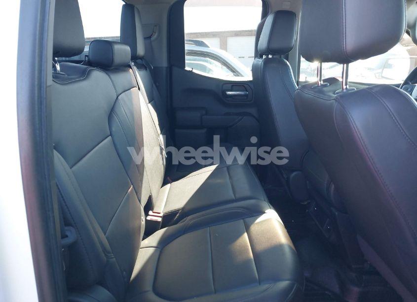 Photo 8 of 2019 Chevrolet Silverado 1500 WORK TRUCK (VIN 1GCRWAEF5KZ285009)