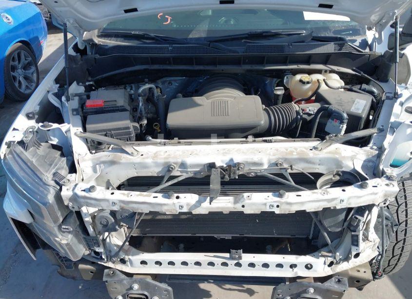 Photo 10 of 2019 Chevrolet Silverado 1500 WORK TRUCK (VIN 1GCRWAEF6KZ231041)