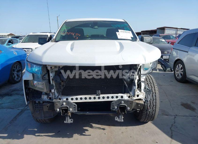 Photo 13 of 2019 Chevrolet Silverado 1500 WORK TRUCK (VIN 1GCRWAEF6KZ231041)