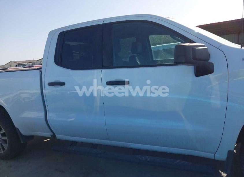 Photo 14 of 2019 Chevrolet Silverado 1500 WORK TRUCK (VIN 1GCRWAEF6KZ231041)