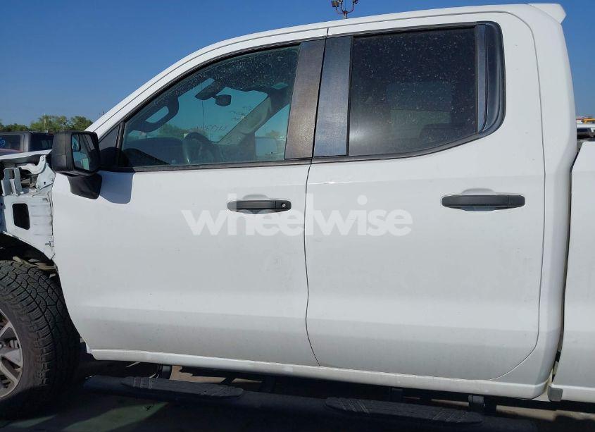 Photo 15 of 2019 Chevrolet Silverado 1500 WORK TRUCK (VIN 1GCRWAEF6KZ231041)