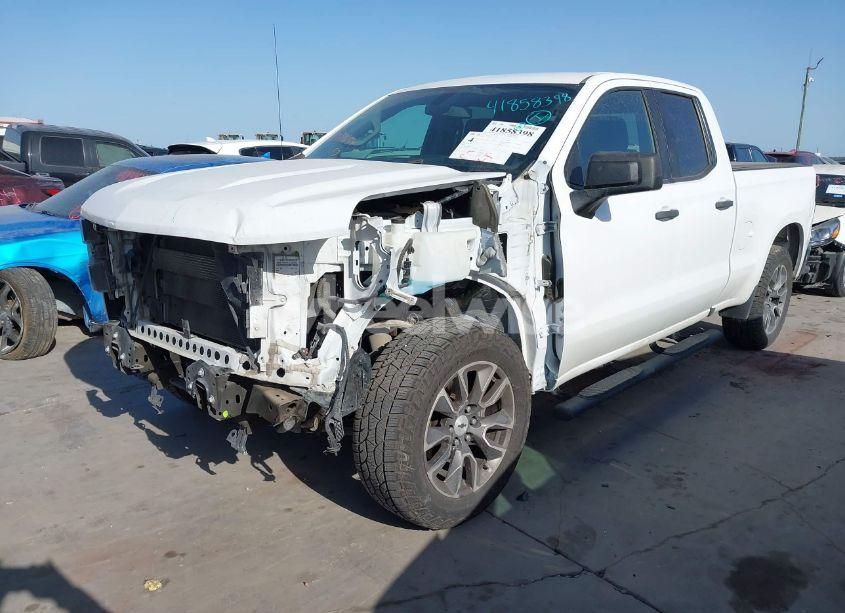 Photo 2 of 2019 Chevrolet Silverado 1500 WORK TRUCK (VIN 1GCRWAEF6KZ231041)