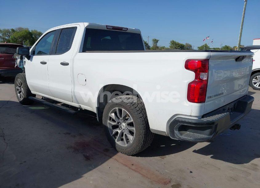 Photo 3 of 2019 Chevrolet Silverado 1500 WORK TRUCK (VIN 1GCRWAEF6KZ231041)