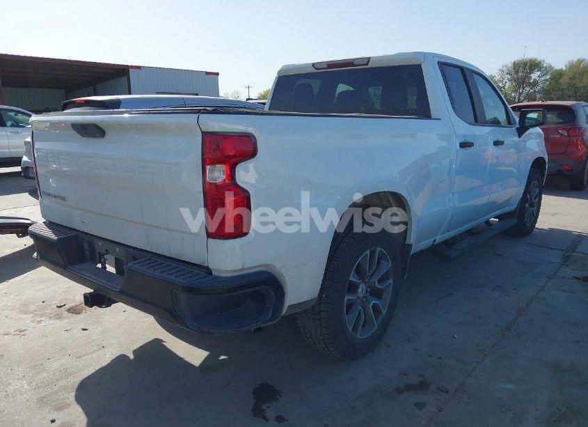 Photo 4 of 2019 Chevrolet Silverado 1500 WORK TRUCK (VIN 1GCRWAEF6KZ231041)