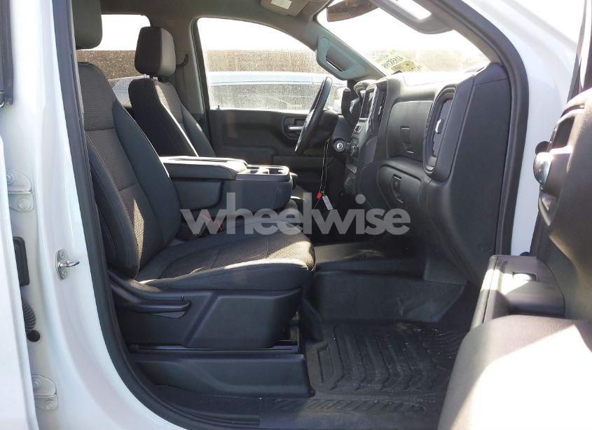 Photo 5 of 2019 Chevrolet Silverado 1500 WORK TRUCK (VIN 1GCRWAEF6KZ231041)