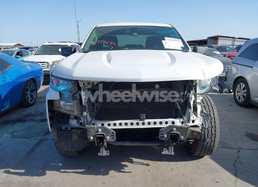 Photo 6 of 2019 Chevrolet Silverado 1500 WORK TRUCK (VIN 1GCRWAEF6KZ231041)