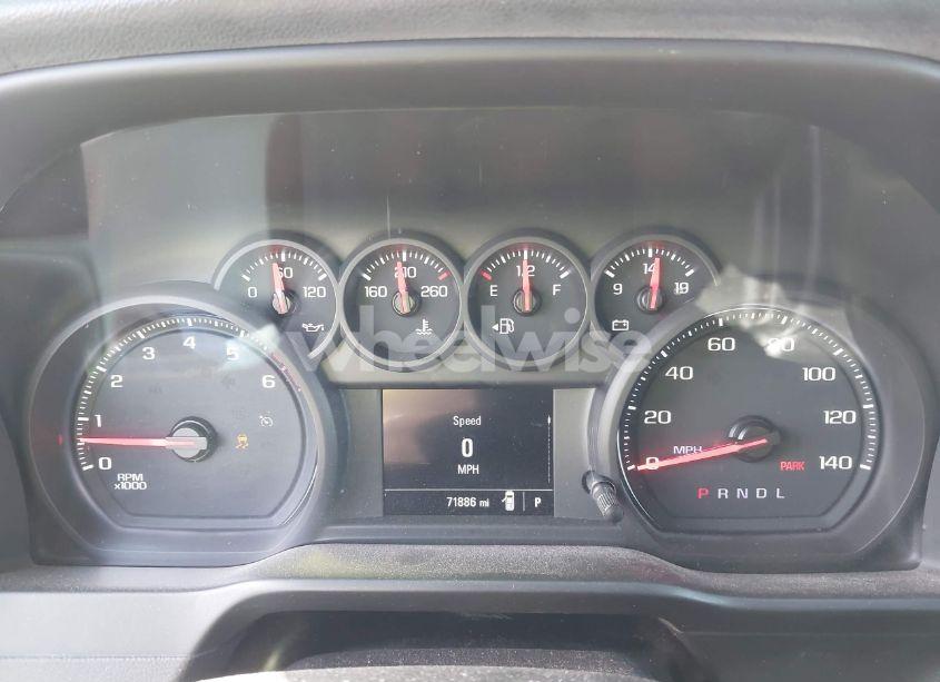 Photo 7 of 2019 Chevrolet Silverado 1500 WORK TRUCK (VIN 1GCRWAEF6KZ231041)