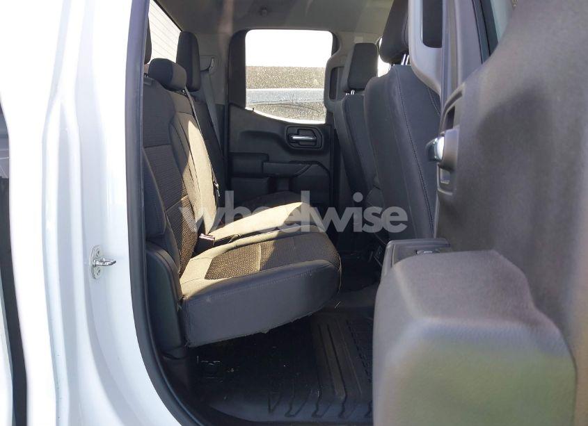 Photo 8 of 2019 Chevrolet Silverado 1500 WORK TRUCK (VIN 1GCRWAEF6KZ231041)