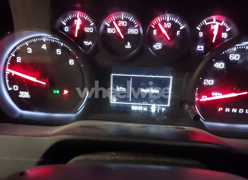 Photo 2 of 2020 Chevrolet Silverado 1500 2WD DOUBLE CAB STANDARD BED WT (VIN 1GCRWAEF6LZ290561)