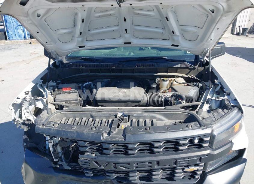 Photo 10 of 2020 Chevrolet Silverado 1500 2WD DOUBLE CAB STANDARD BED WT (VIN 1GCRWAEFXLZ211182)