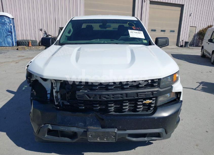 Photo 12 of 2020 Chevrolet Silverado 1500 2WD DOUBLE CAB STANDARD BED WT (VIN 1GCRWAEFXLZ211182)