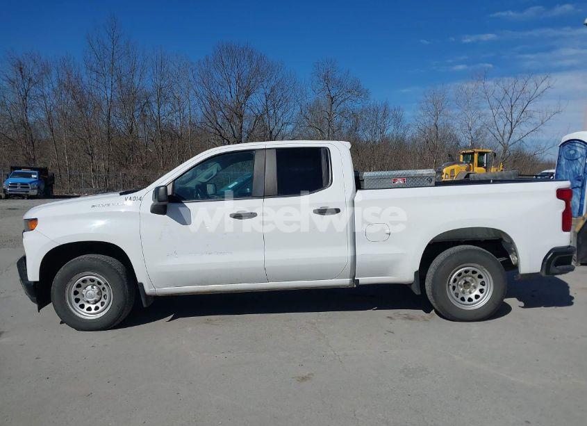 Photo 14 of 2020 Chevrolet Silverado 1500 2WD DOUBLE CAB STANDARD BED WT (VIN 1GCRWAEFXLZ211182)