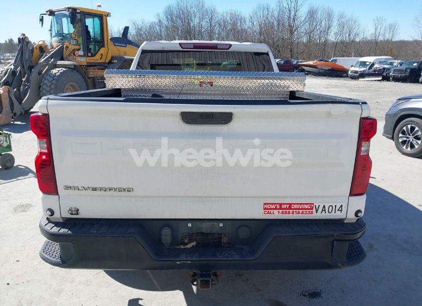 Photo 16 of 2020 Chevrolet Silverado 1500 2WD DOUBLE CAB STANDARD BED WT (VIN 1GCRWAEFXLZ211182)