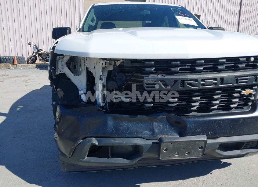 Photo 17 of 2020 Chevrolet Silverado 1500 2WD DOUBLE CAB STANDARD BED WT (VIN 1GCRWAEFXLZ211182)
