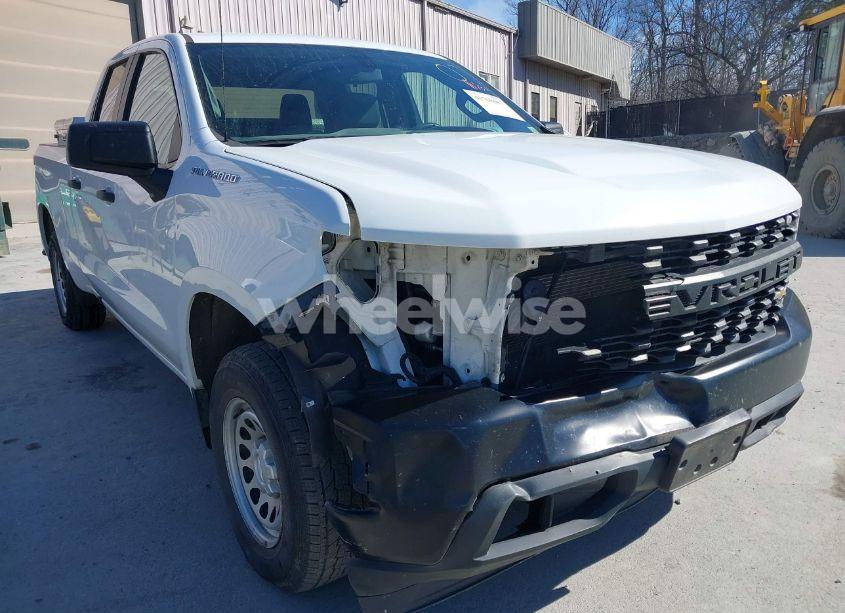 Photo 6 of 2020 Chevrolet Silverado 1500 2WD DOUBLE CAB STANDARD BED WT (VIN 1GCRWAEFXLZ211182)