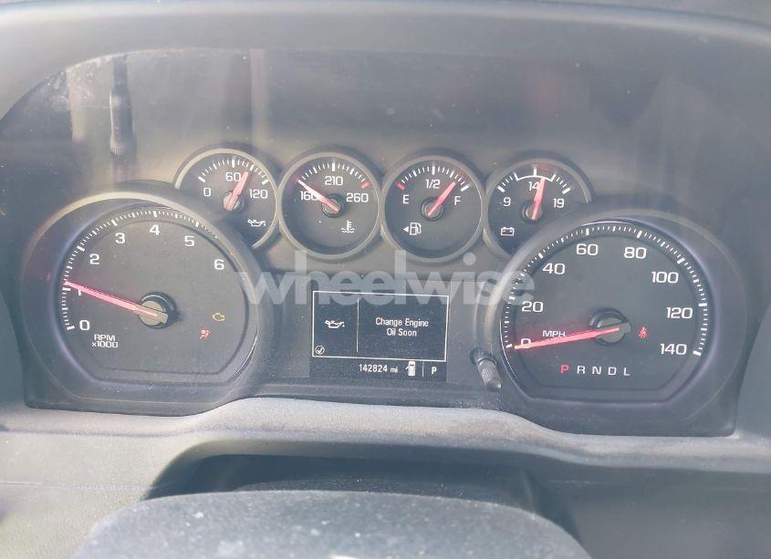 Photo 7 of 2020 Chevrolet Silverado 1500 2WD DOUBLE CAB STANDARD BED WT (VIN 1GCRWAEFXLZ211182)